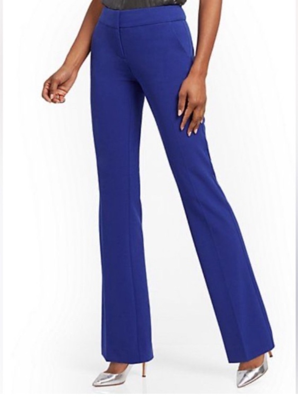 7th Avenue royal blue pants, women’s size XL, extra large, 31” inseam